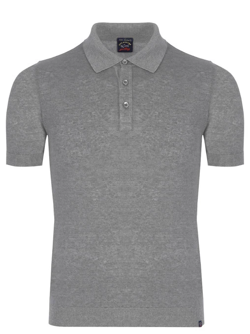 Поло льняное PAUL & SHARK