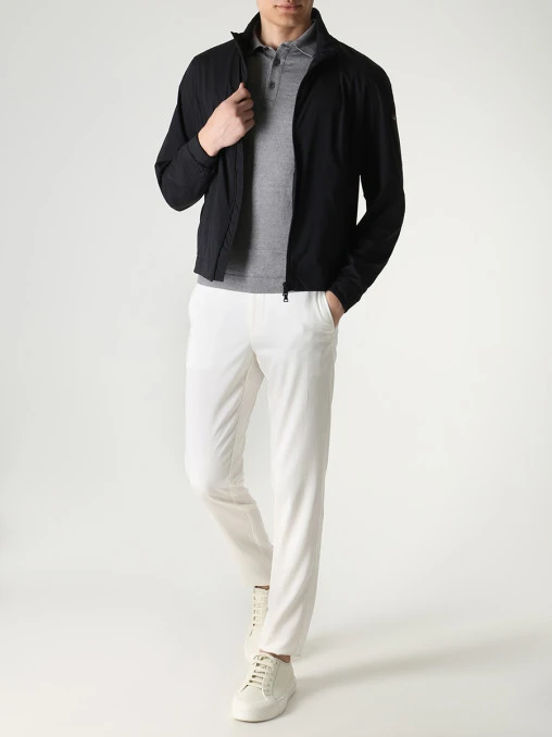 Поло льняное PAUL & SHARK