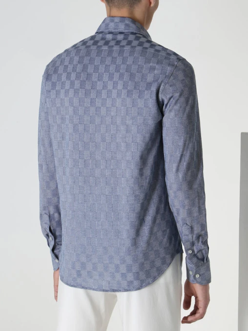 Рубашка Slim Fit хлопковая PAUL & SHARK