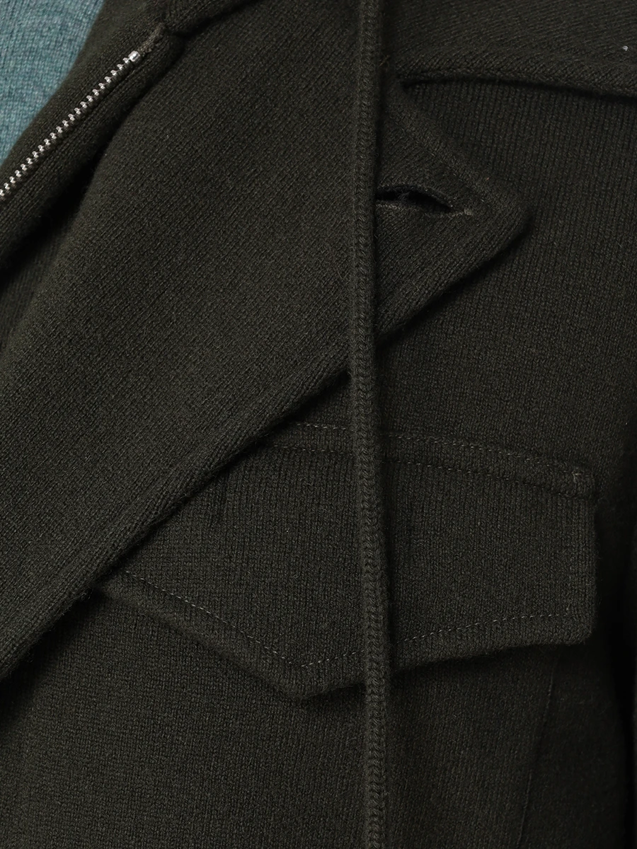 Куртка кашемировая на меху