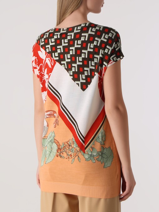 Футболка шерстяная ETRO