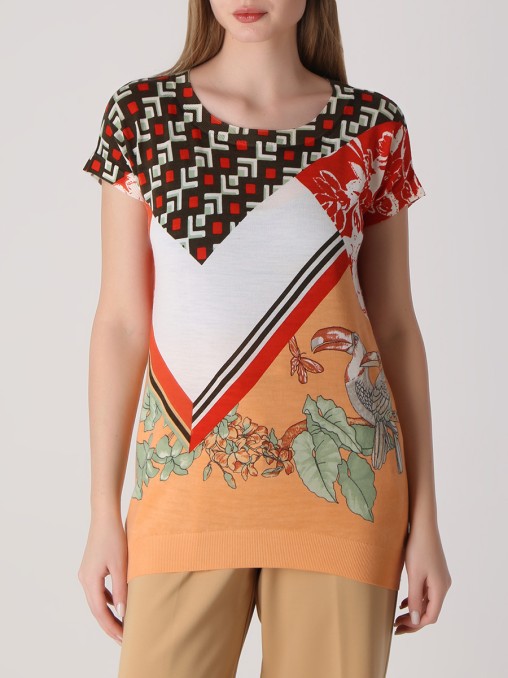 Футболка шерстяная ETRO