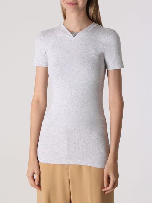 Футболка хлопковая BRUNELLO CUCINELLI