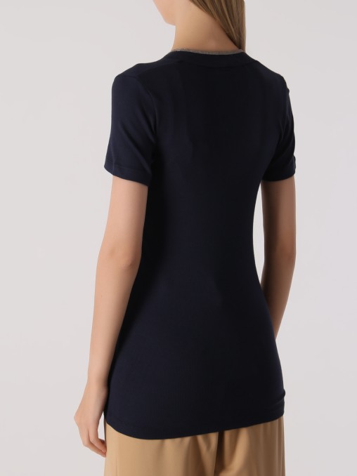 Футболка хлопковая BRUNELLO CUCINELLI