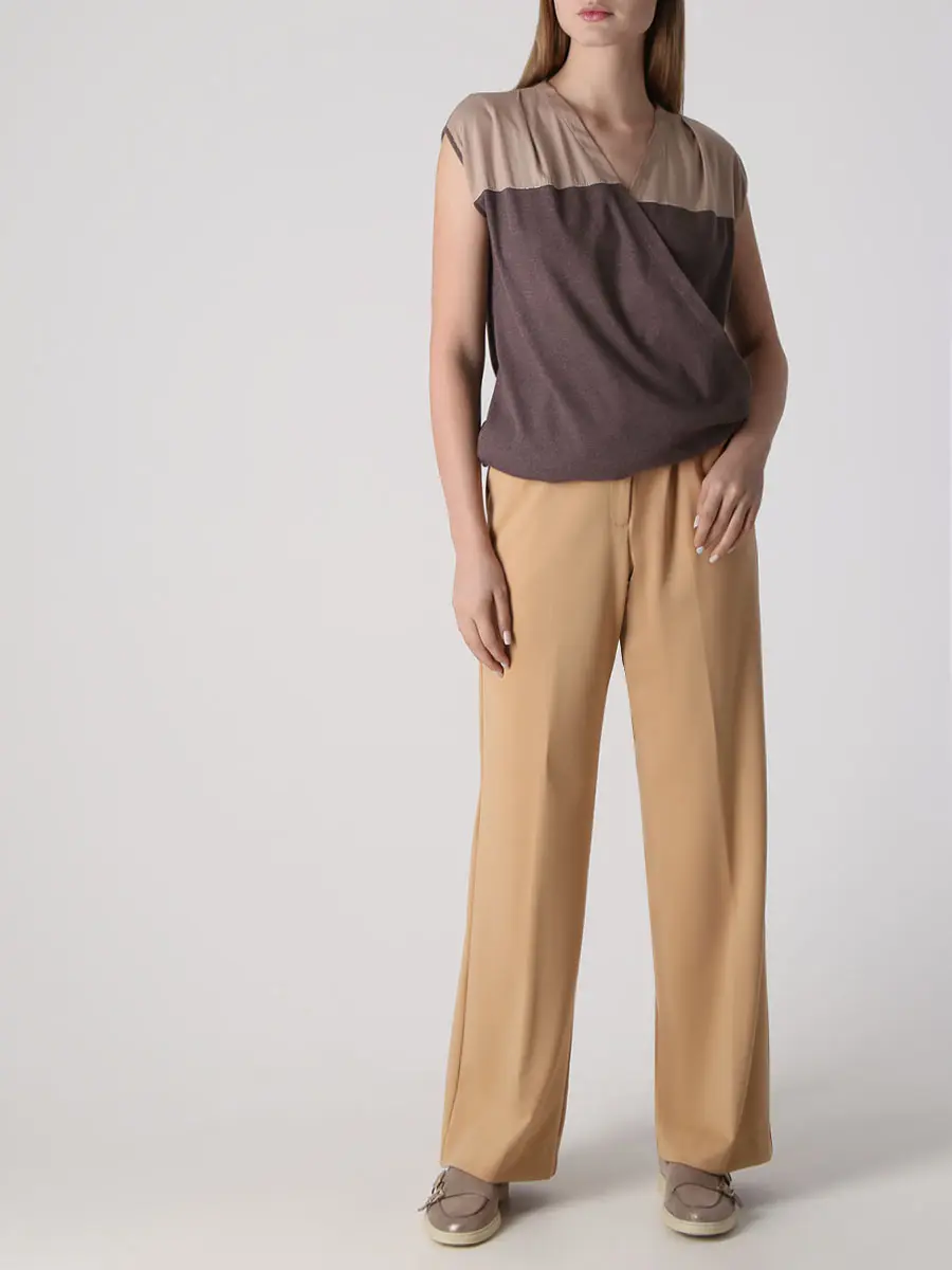 Топ хлопковый