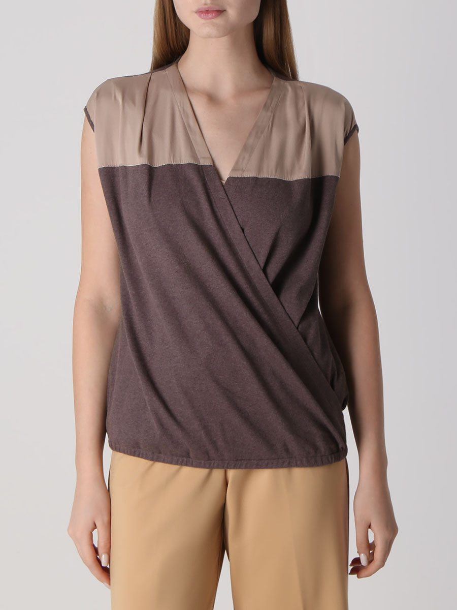 Топ хлопковый