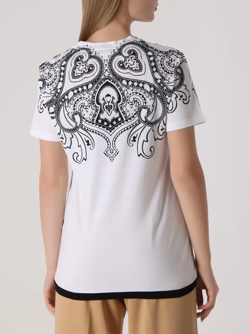 Футболка хлопковая ETRO