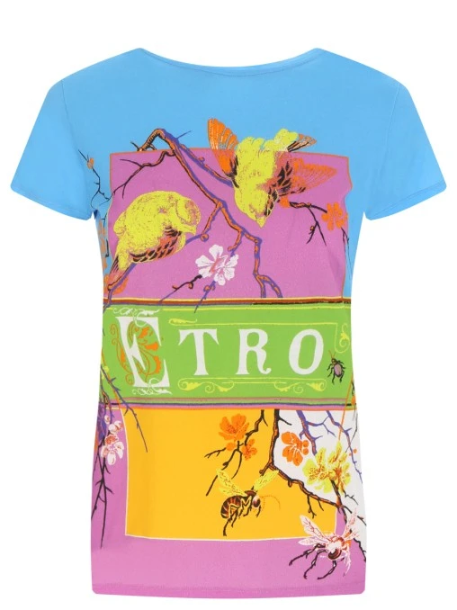 Футболка хлопковая ETRO