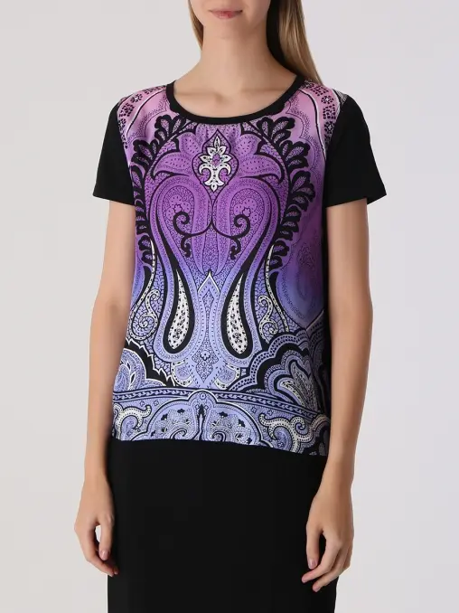 Футболка хлопковая ETRO