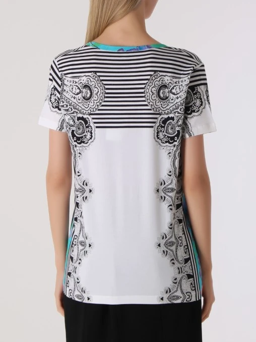 Футболка хлопковая ETRO