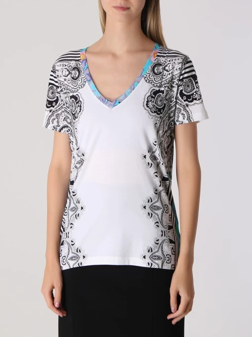 Футболка хлопковая ETRO