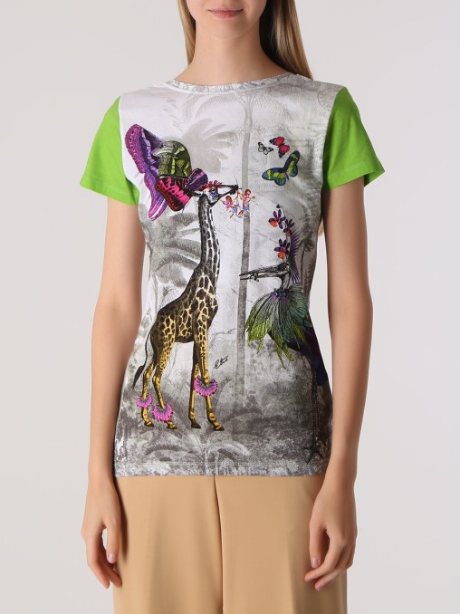 Футболка хлопковая ETRO