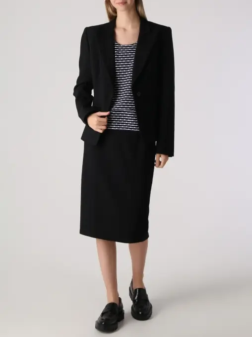 Джемпер с принтом ARMANI COLLEZIONI