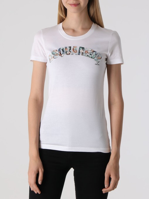 Футболка хлопковая DSQUARED2