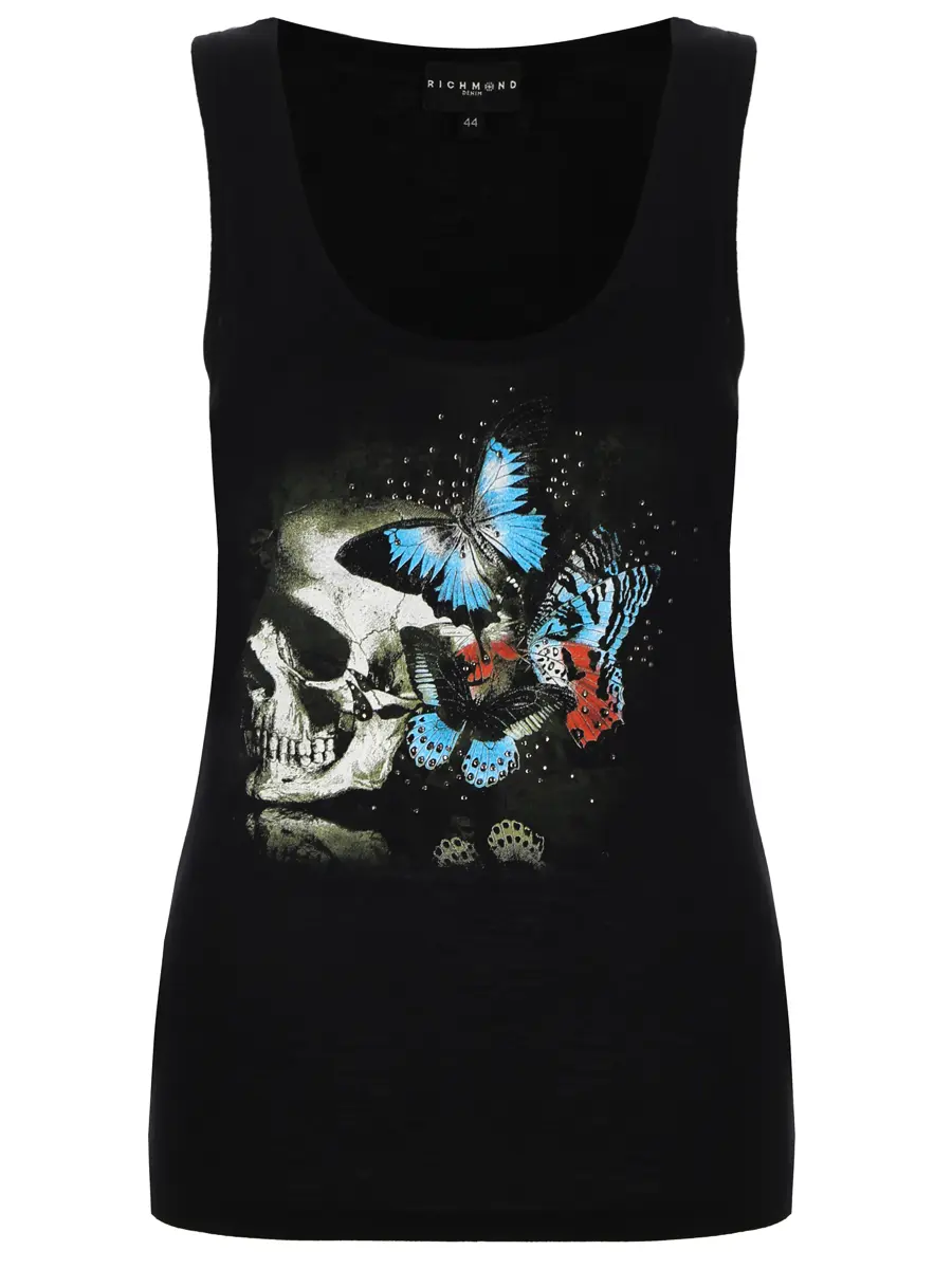 Топ из вискозы