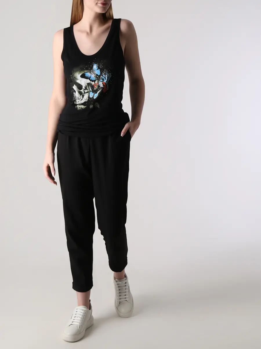 Топ из вискозы