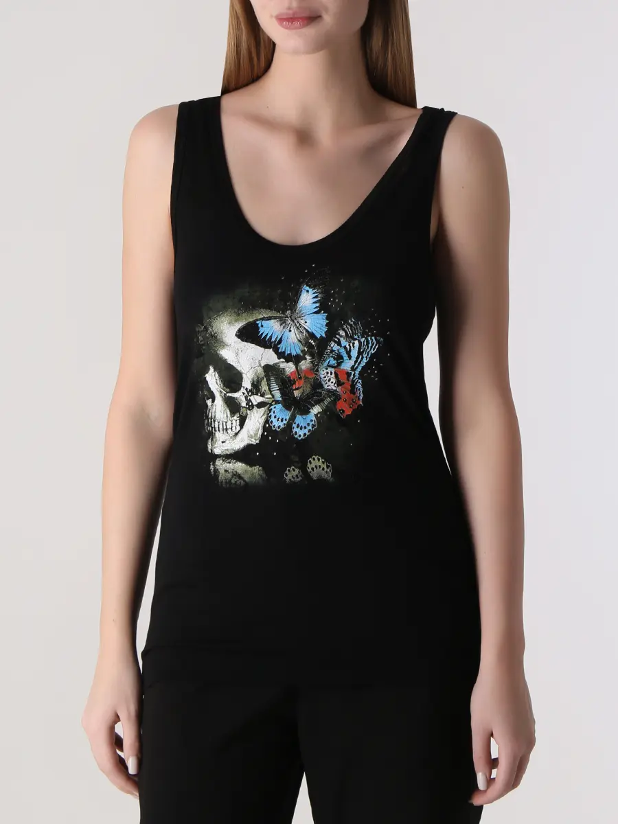 Топ из вискозы