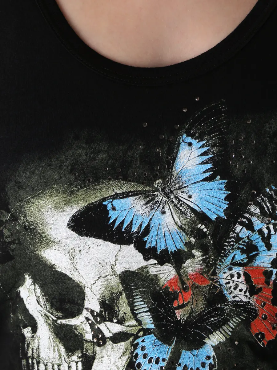 Топ из вискозы