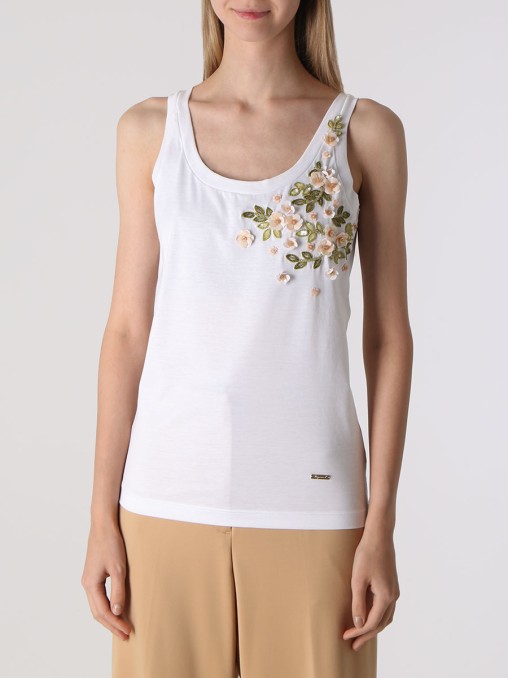 Топ хлопковый DSQUARED2