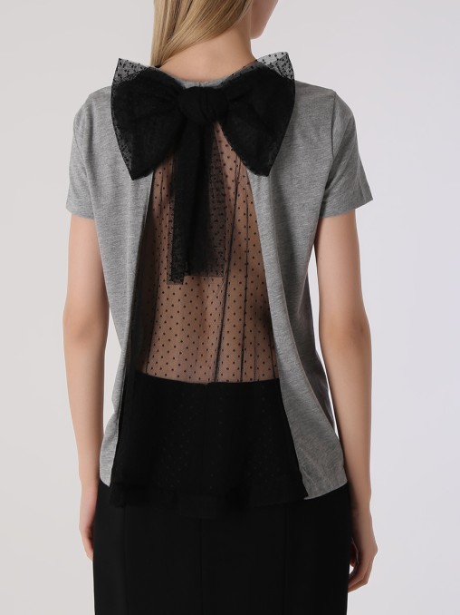 Футболка комбинированная RED VALENTINO