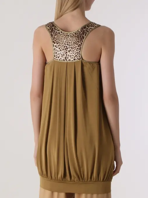 Топ из вискозы JUST CAVALLI