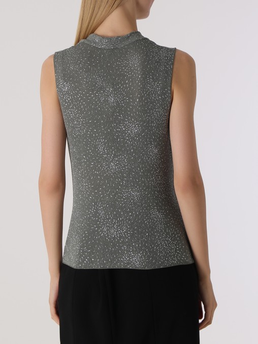 Топ из полиамида ARMANI COLLEZIONI