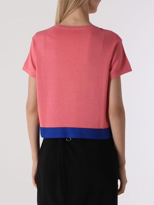 Футболка хлопковая RED VALENTINO