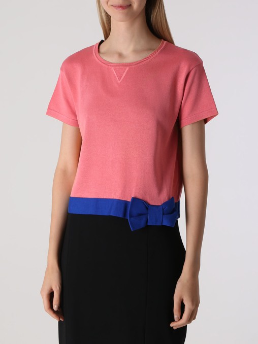 Футболка хлопковая RED VALENTINO