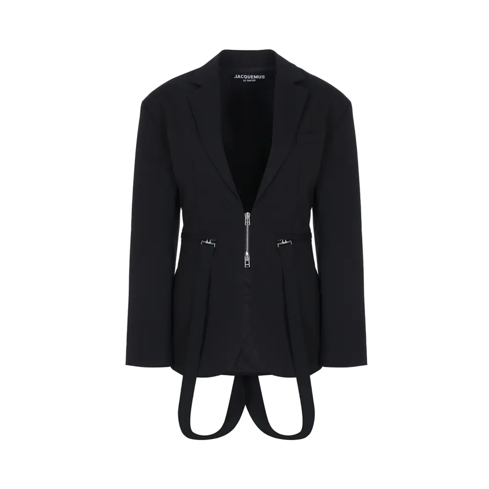 Пиджак шерстяной