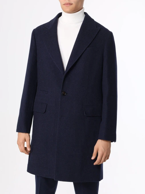 Пальто кашемировое BRUNELLO CUCINELLI