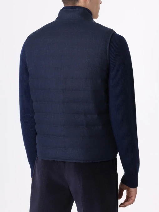 Жилет двусторонний FIORONI CASHMERE