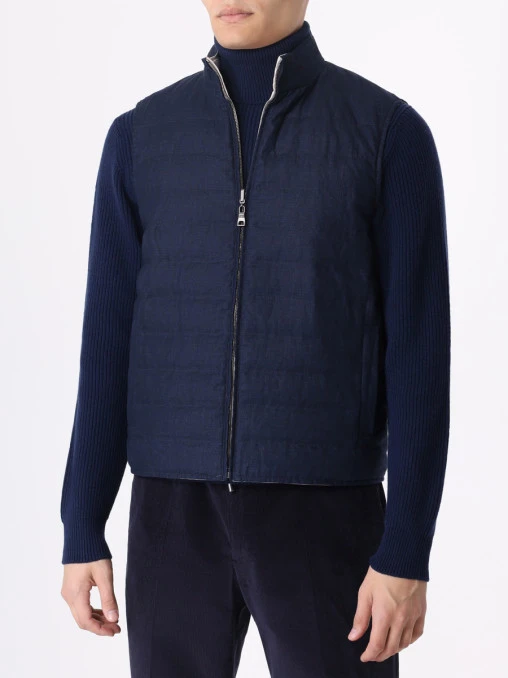 Жилет двусторонний FIORONI CASHMERE