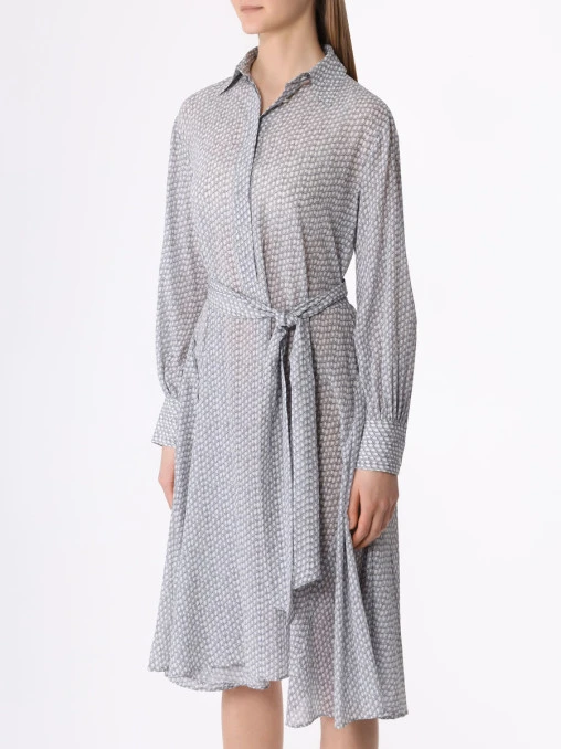 Платье шелковое KITON