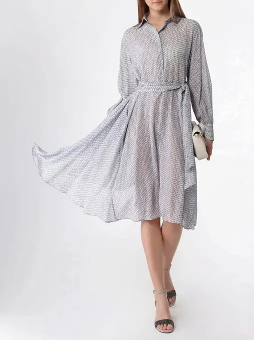 Платье шелковое KITON