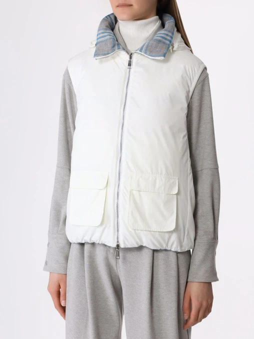 Жилет двусторонний KITON