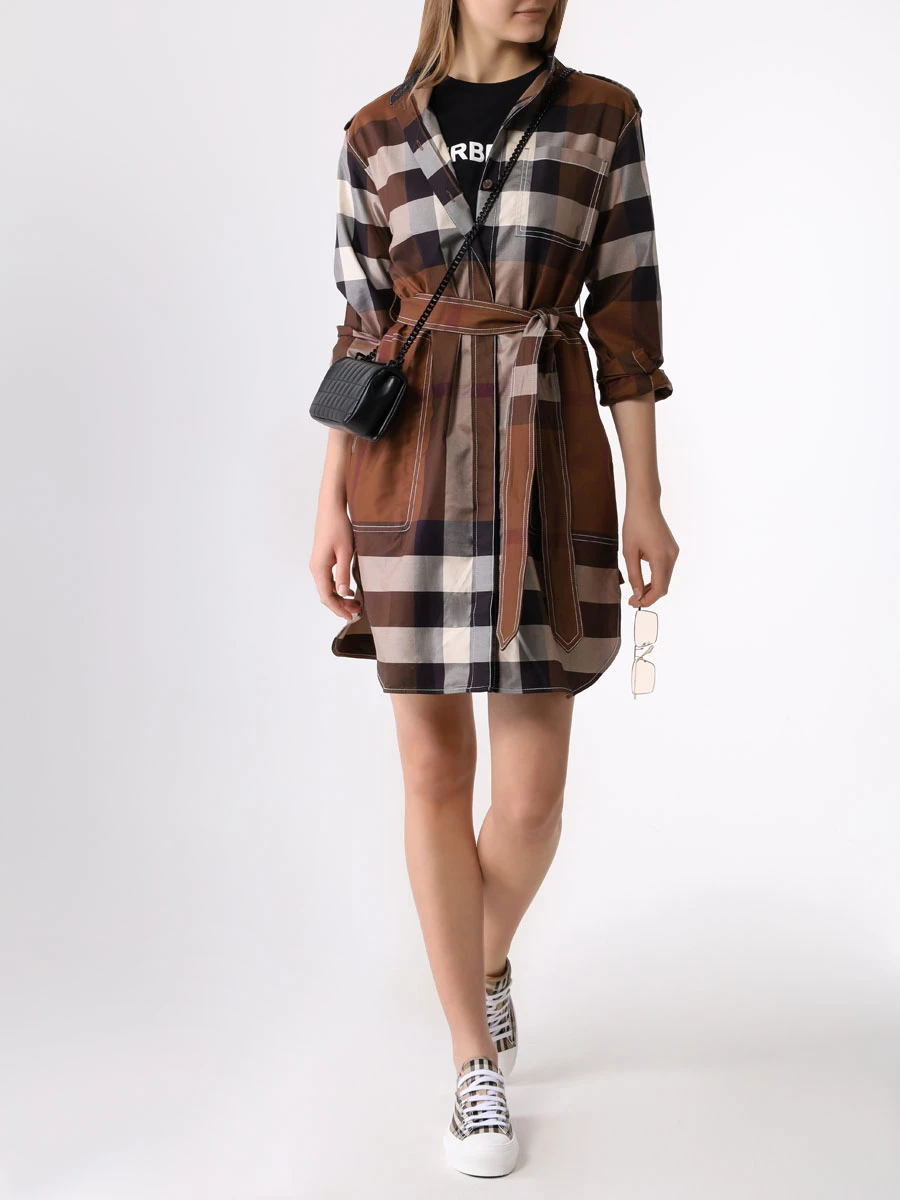 Платье хлопковое