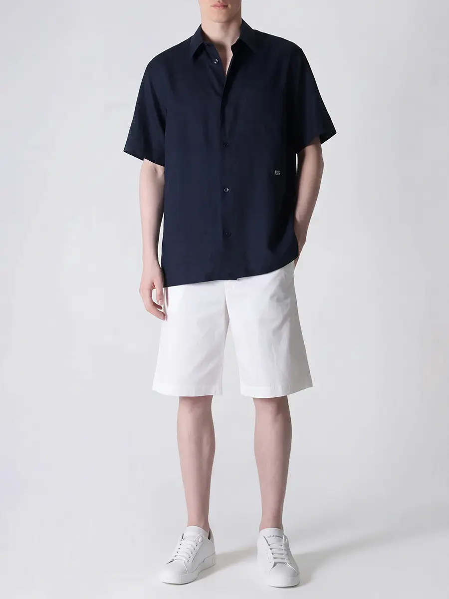 Рубашка льняная