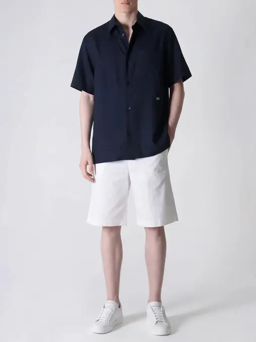 Рубашка льняная DOLCE & GABBANA