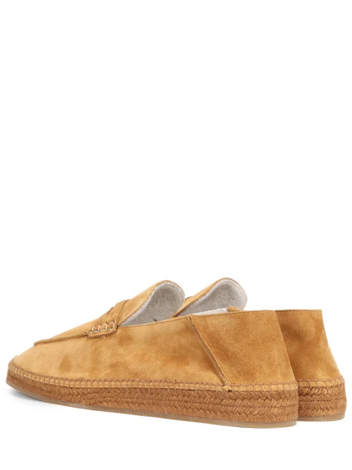 Эспадрильи замшевые BALLY
