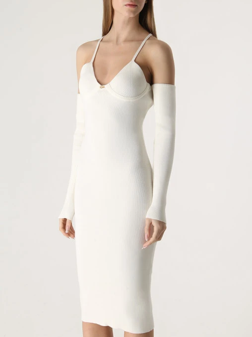 Платье из вискозы BLUMARINE