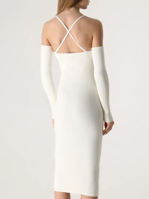 Платье из вискозы BLUMARINE