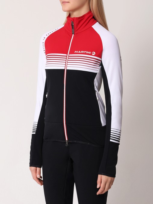 Олимпийка с логотипом MARTINI SPORTSWEAR