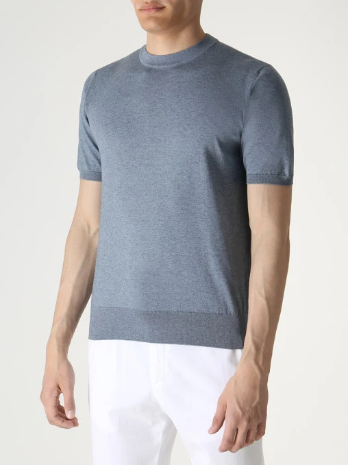 Футболка хлопковая FIORONI CASHMERE