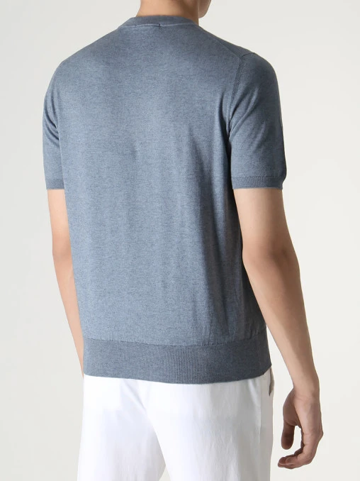 Футболка хлопковая FIORONI CASHMERE