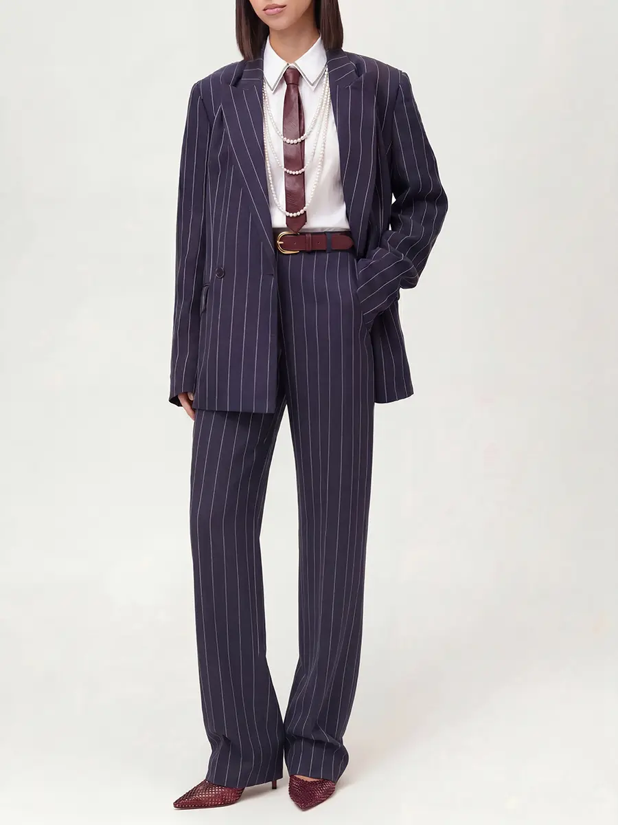 Пиджак льняной