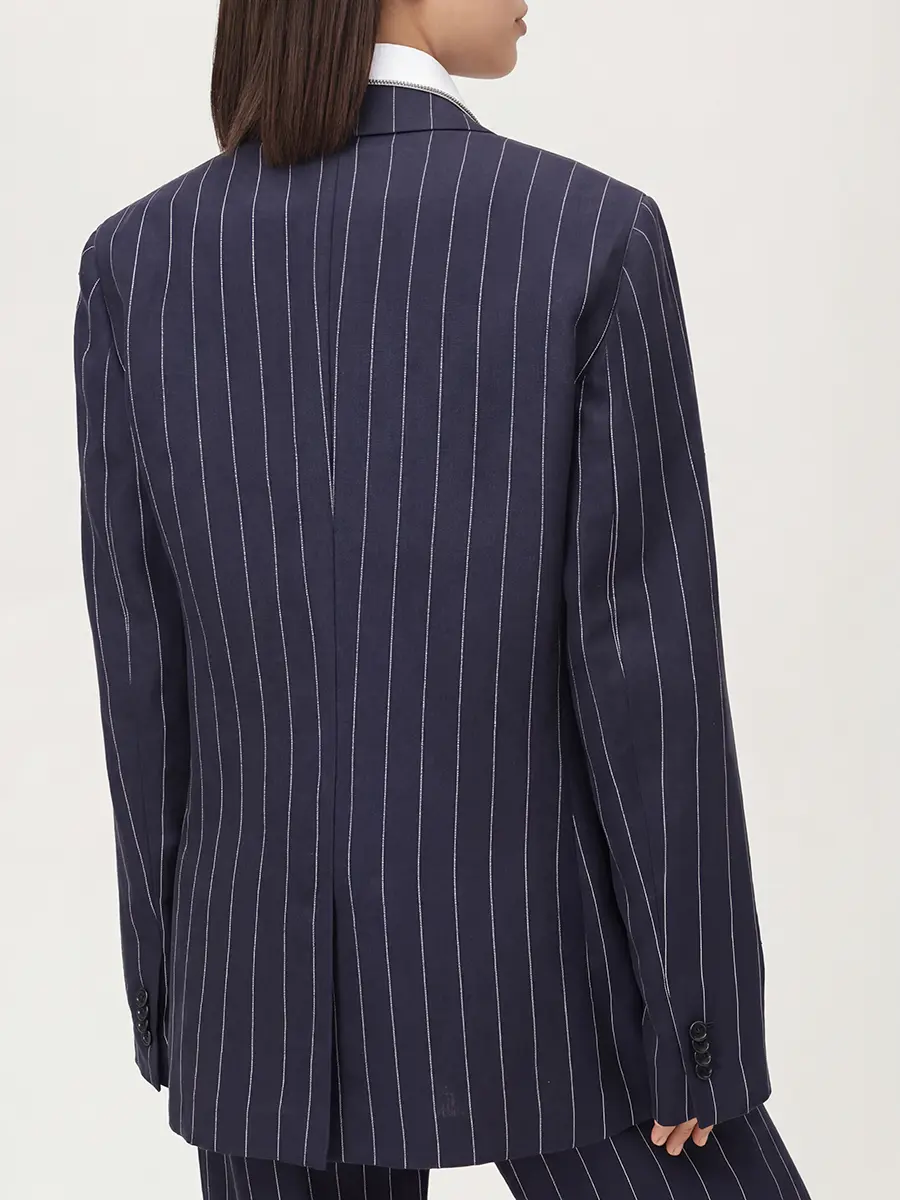 Пиджак льняной