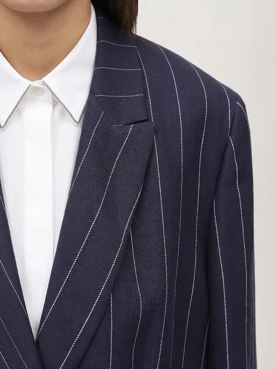 Пиджак льняной