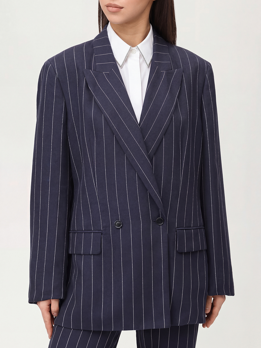 Пиджак льняной