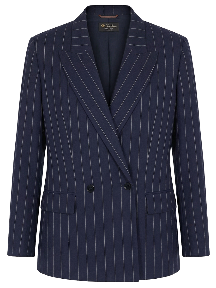 Пиджак льняной