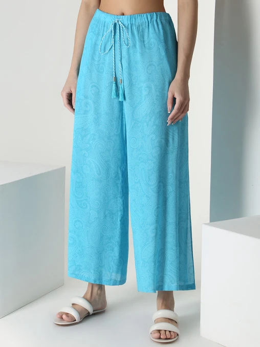Брюки из вискозы ETRO